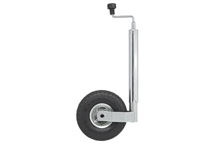 Ruota di supporto ProPlus 341507, portata 150 kg, altezza 48 mm, lunghezza 650-880 mm.