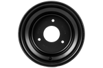 Cerchio in acciaio UNITRAILER nero 4.5ATx7" 3x90 ET:-1.8