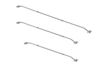 Staffa per telone piatto per rimorchio ProPlus 340918V01 regolabile da 152 a 220 cm