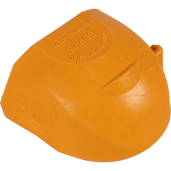 Copertura di sicurezza per il gancio di traino a sfera STEELPRESS SDP-05 Soft Dock con spazio per la spina
