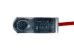 Corda di sicurezza di emergenza con sgancio rapido KNOTT con moschettone, 1200 mm