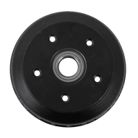 Tamburo freno per AL-KO con cuscinetto per assale rimorchio 1000-1350kg 200x50 5x112 37mm