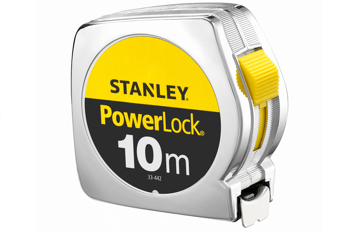 STANLEY PowerLock 1-33-442 metro a nastro da 10 m