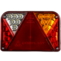 DOBPLAST DPT35 Fanale posteriore a LED 5 funzioni destro