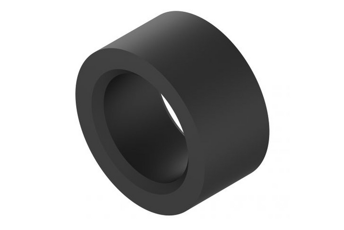 Distanziale per ruota di supporto KNOTT 32x21x16mm