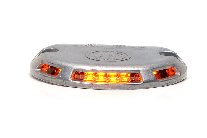 WAŚ 1126 W151 luce di segnalazione del portellone posteriore a LED arancione