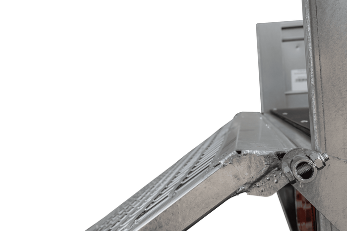 Rampa a rete UNITRAILER per rimorchio 88,6 cm 400 kg