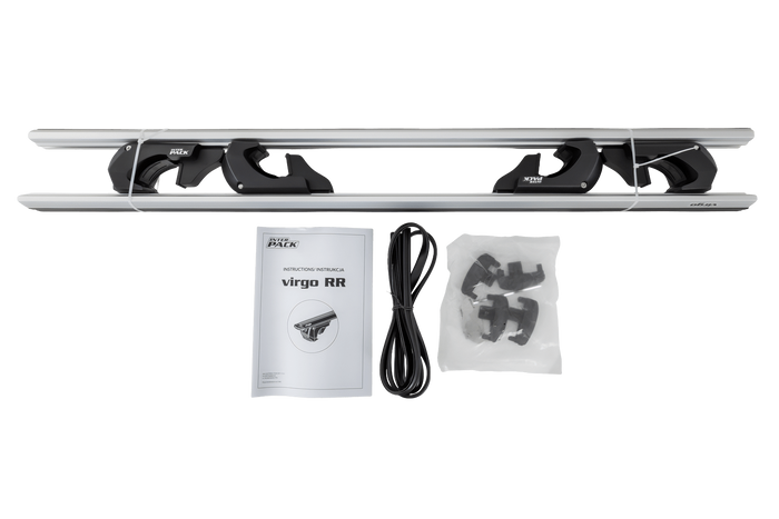Barre portatutto Inter Pack Virgo RR 120 (G2) per binari aperti