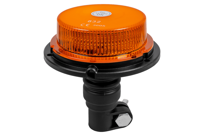 TT TECHNOLOGY TT.832 Luce di segnalazione a LED, luce lampeggiante arancione