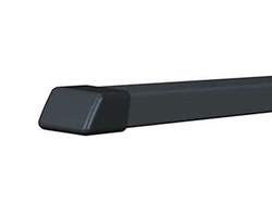 Atera 082422 (122 cm) - barre in acciaio per portapacchi 