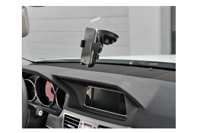 Supporto per telefono Easy-Lock LAMP con attacco a ventosa