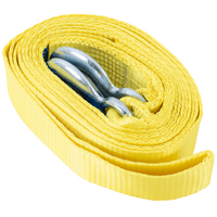 Cavo di traino con ganci UNITRAILER cinghia di traino 4,5 m/50 mm/5 t giallo