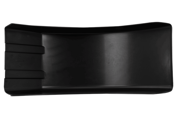 Parafango intermedio per rimorchio DOMAR DR1013004 passaruota 395/220mm destro