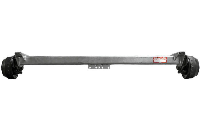 Assale frenato KNOTT VGB15M/MV per rimorchio/carrello portattrezzi 1500kg 1400mm 1850mm 5x112