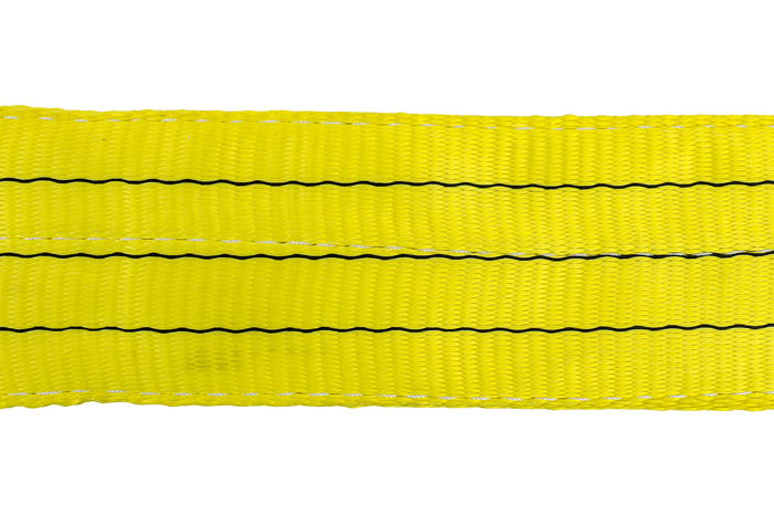 Cinghia di sollevamento HEFFA da 5 m/90 mm/3 t con anelli