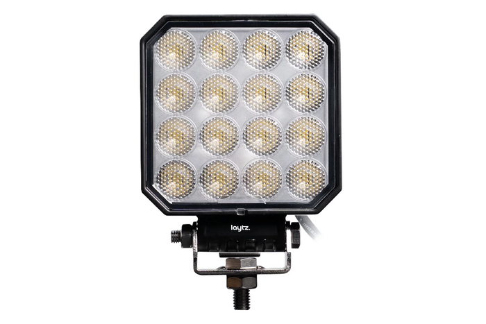 Faro da lavoro a LED LAYTZ LY7107 64 LED 6400lm quadrato
