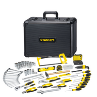Kit di assistenza STANLEY STMT98109-1, valigetta portautensili, 142 pezzi.