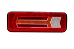 Fanale posteriore a LED TruckLED L1913, 6 funzioni, universale