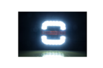 Faro anteriore a LED HORPOL ROCA LZD 2806 a 2 funzioni, universale con supporto