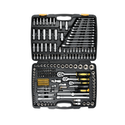 VOREL 58700 Valigetta portautensili XXL Set di utensili da 1/2&quot; 216 pezzi.
