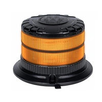 Lampada di segnalazione KAMAR X-SPIDER con 1 magnete e luce LED lampeggiante arancione