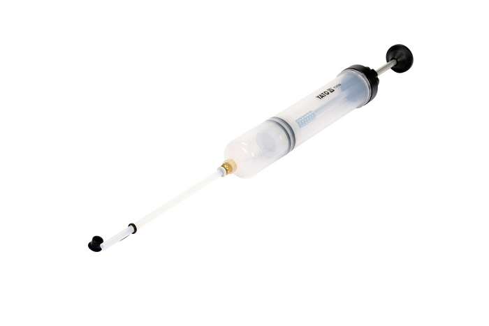 Dispositivo di aspirazione manuale per fluidi operativi YATO YT-07084 siringa da 500 ml