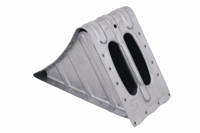 Cuneo fermaruota KNOTT G36 h: 150mm metallo