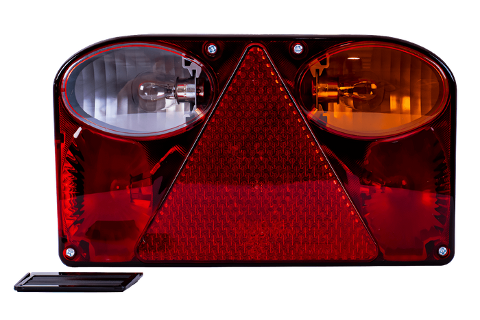 Luci posteriori FRISTOM FT-088 + cablaggio MANTES 4m 13PIN