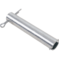 KNOTT 406025.001 asse ruota di supporto, boccola 114x20mm