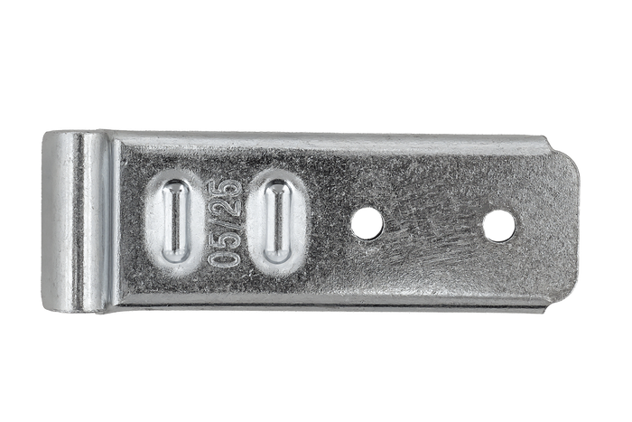 Supporto per gancio laterale WINTERHOFF BVG 60-A per gancio laterale del rimorchio