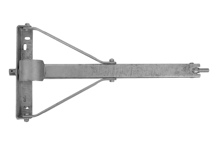Stabilizzatore angolare estensibile KNOTT 6X1197.007 per rimorchio 1100 kg 498 mm