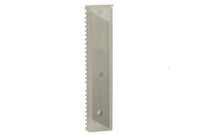 Lame a spezzare STANLEY da 18 mm, lame di ricambio per coltelli, 10 pezzi