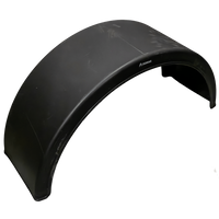 Parafango OUTLET per rimorchio 19,5-22,5" DOMAR DK1575 passaruota 1300/430mm