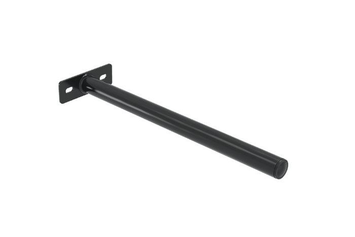 Tubo dritto per il montaggio del parafango DOMAR D51100, diametro staffa 33 mm, lunghezza 450 mm