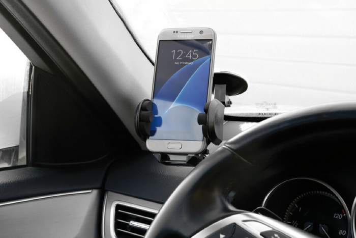 Supporto per telefono LAMP Supporto multiplo 2 in 1, supporto a ventosa o per bocchetta dell'aria 