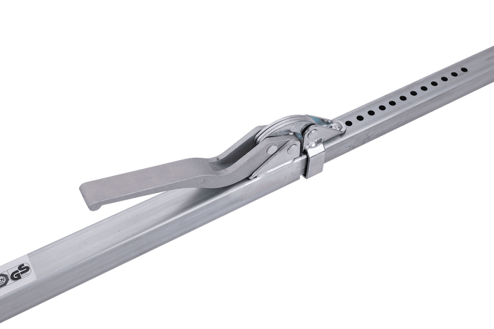 Set di quattro barre distanziatrici UNITRAILER per il fissaggio del carico 1880-2852 mm