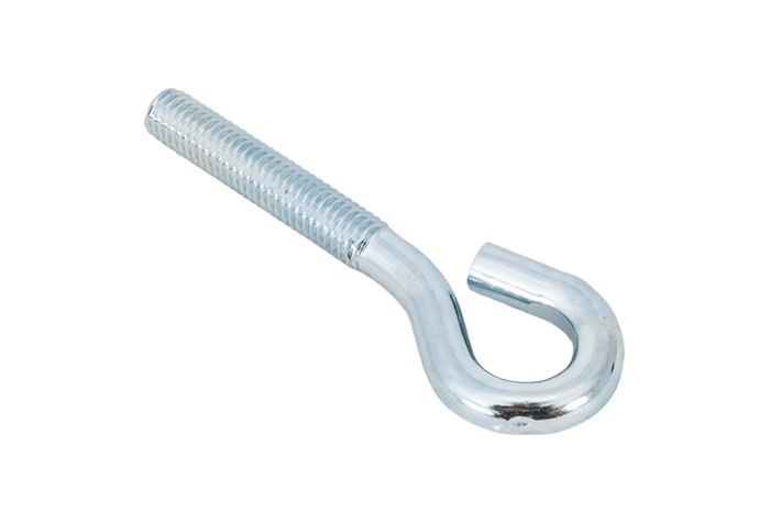 Gancio da costruzione DROMET HO M6x60 con estremità chiusa (a occhiello)