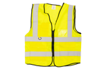 Gilet riflettente giallo HERMON XXL con tasche