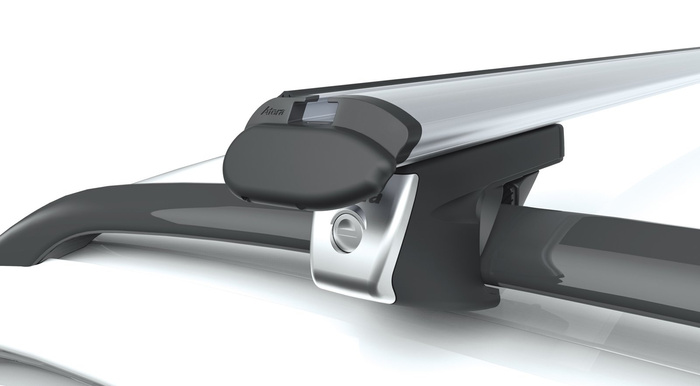 Barre portatutto Atera Signo RT 048250 per rails (150 cm) in alluminio