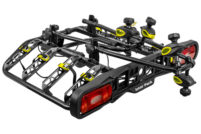 Portabici da gancio traino Inter Pack Quattro a 13 pin