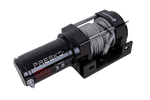 Verricello elettrico per rimorchio PRESKO T-REX 3.0 12V 1360kg con cavo in acciaio da 11m