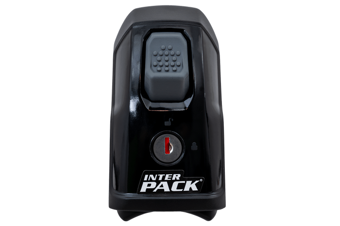 Inter Pack Frostline 4 - supporto in alluminio per 4 paia di sci o 2 snowboard