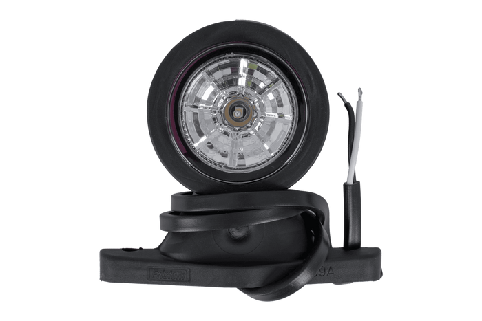 Lampada di segnalazione a LED FRISTOM FT-009A, universale, su braccio in gomma