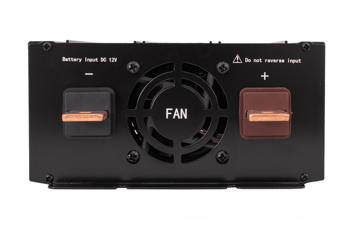 Convertitore di tensione 12V/230V (1000/2000W) KAMAR E1926