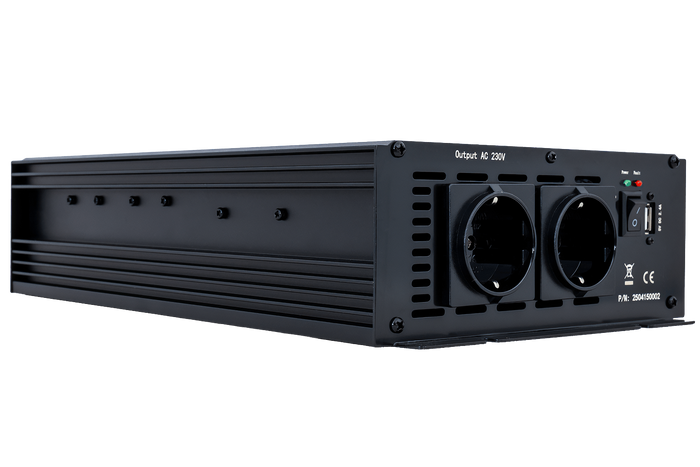 Convertitore di tensione 24V/230V (2000/4000W) KAMAR E1931