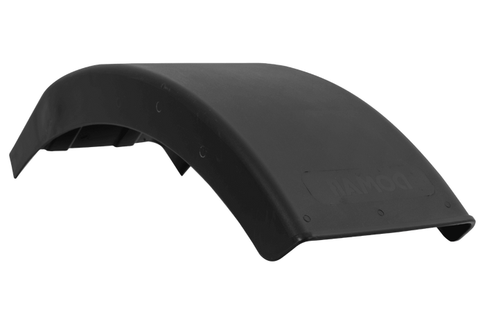 Parafango intermedio per rimorchio DOMAR DR1012202 passaruota 384/200mm sinistro