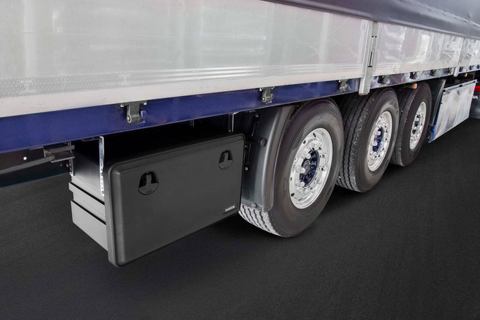 DAKEN 81105 JUST cassetta degli attrezzi 750x350x300mm 48l