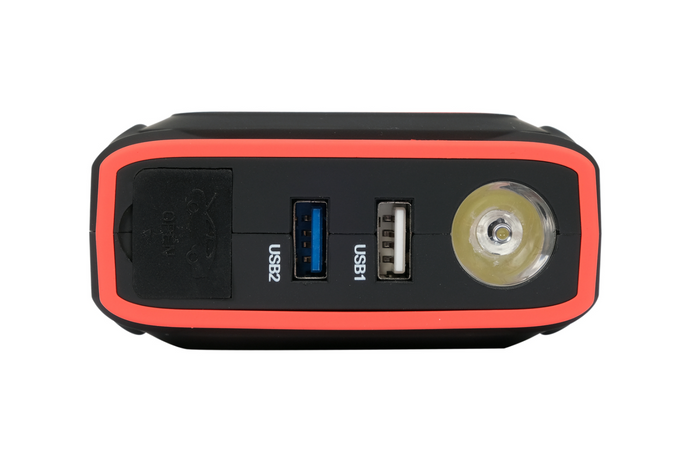 YATO YT-83085 power bank di avviamento di emergenza da 16000 mAh con ricarica induttiva