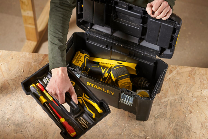 Cassetta degli attrezzi STANLEY ESSENTIAL STST1-75521 480x250x250mm 16,8l
