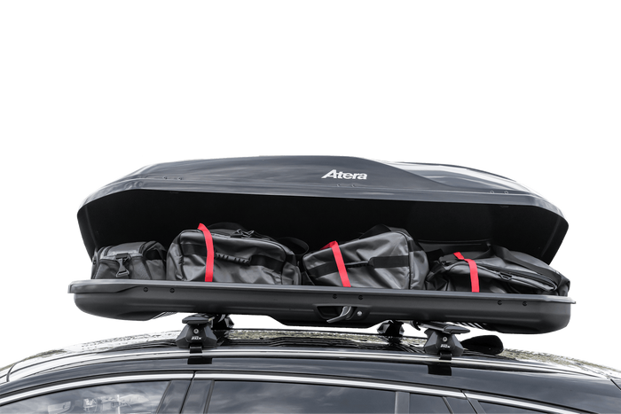 Box da tetto Atera Casar L nero metallizzato